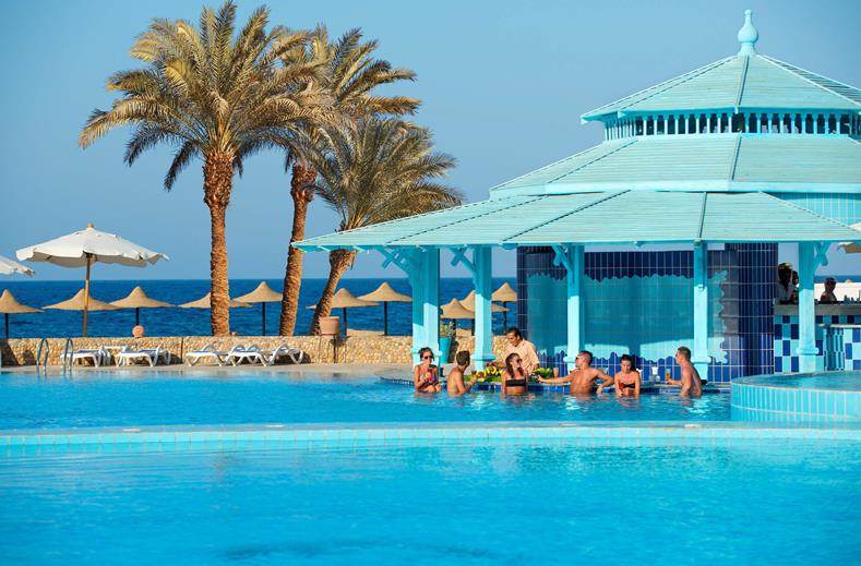 Hotel Concorde Moreen Beach Resort en Spa Marsa Alam Egypte