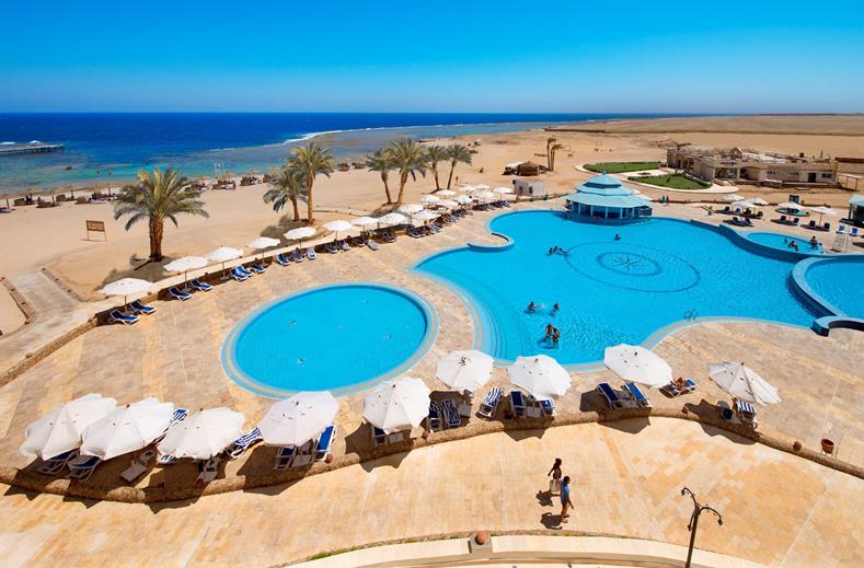 Hotel Concorde Moreen Beach Resort en Spa Marsa Alam Egypte