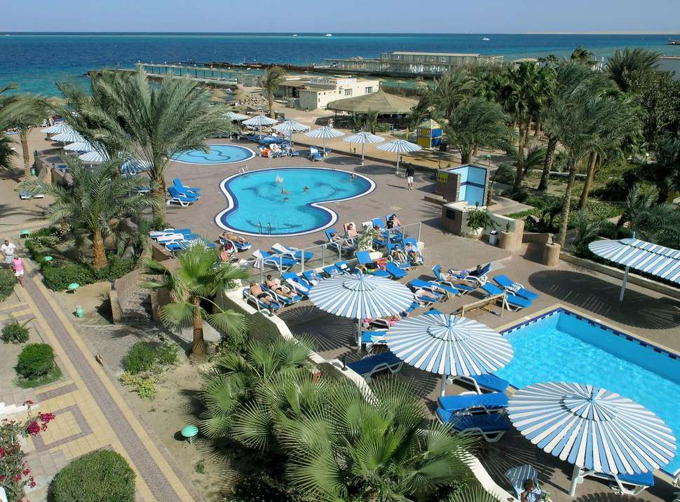Empire Beach Aqua Park Hurghada Egypte