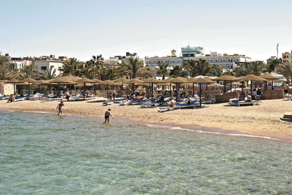 Empire Beach Aqua Park Hurghada Egypte