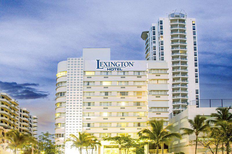 Hotel Lexington Miami Beach Florida