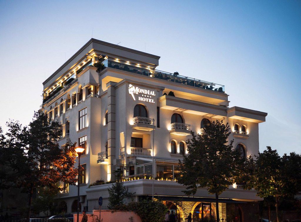 Hotel Mondial Tirana Albanie