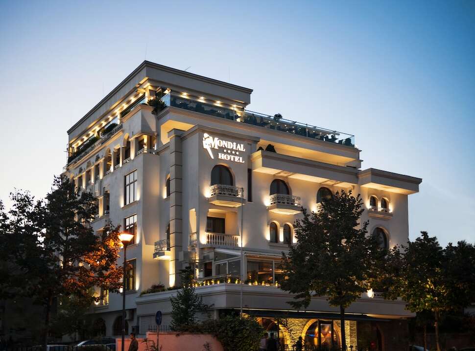Hotel Mondial Tirana Albanie