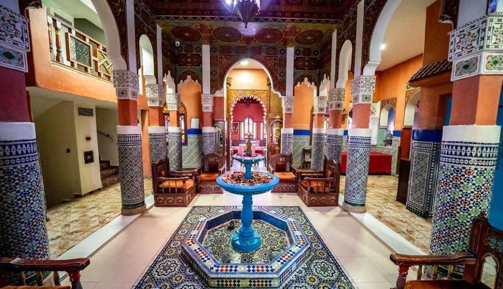 Hotel Moroccan House Marrakech Sunweb