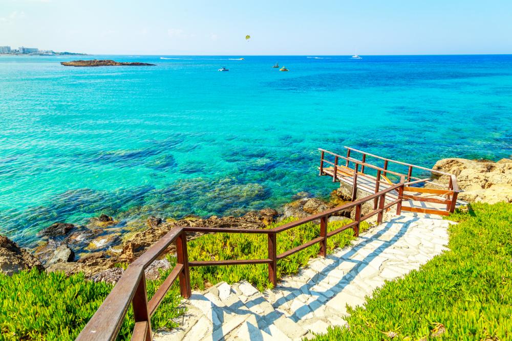 Snorkelen rondom het Europese eiland Cyprus