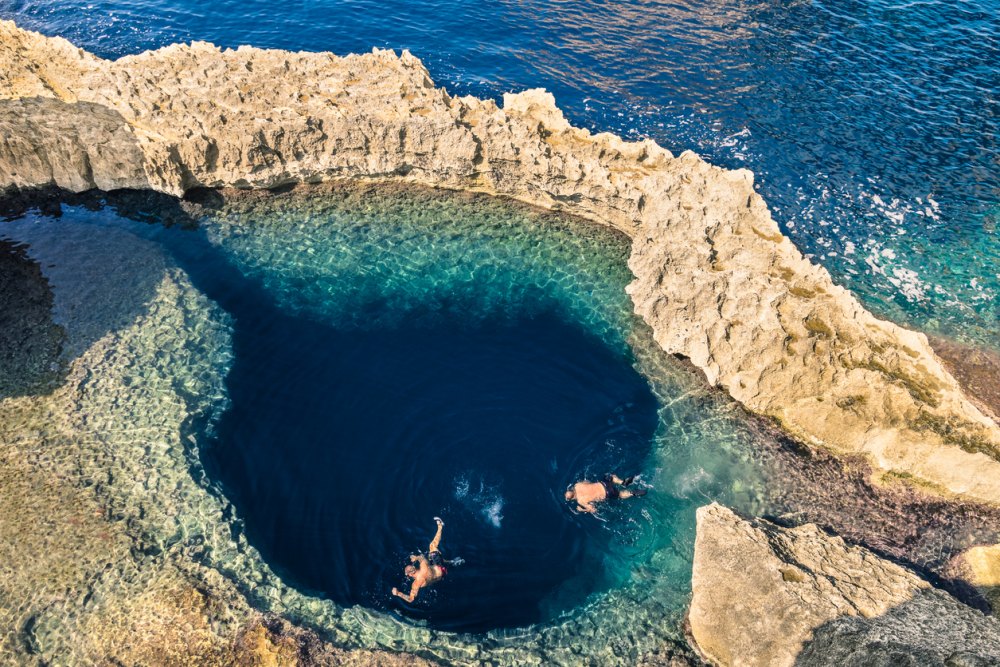 Snorkelen in Europa: Malta