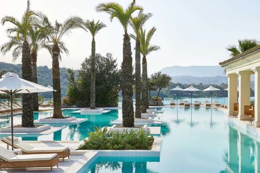 Luxe 5-sterren hotel op Corfu