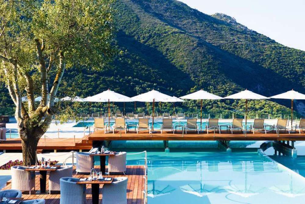 5-sterren hotel resort Corfu