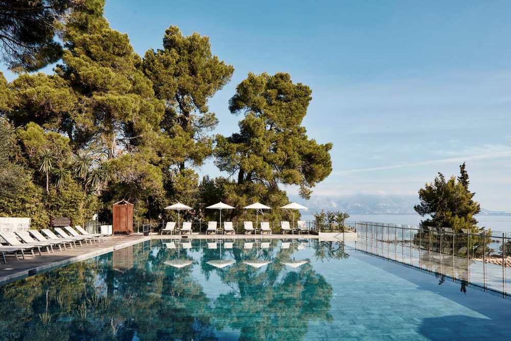 Leukste 5-sterren hotel Corfu