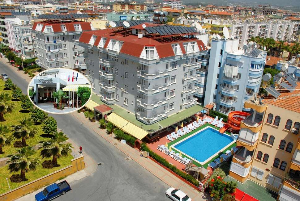 Alanya Risus Park Hotel Turkije