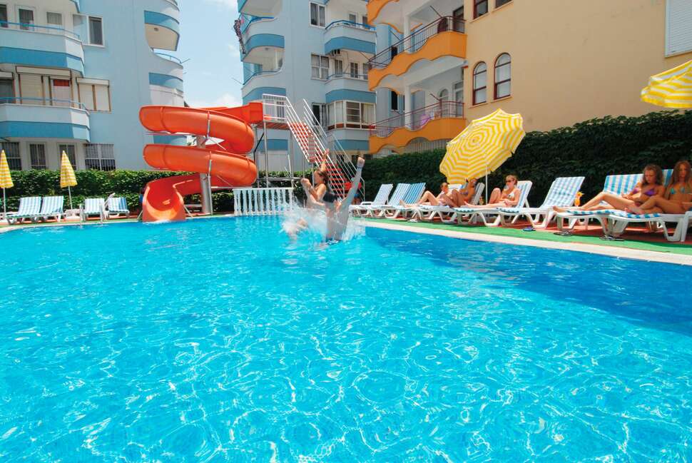 Alanya Risus Park Hotel Turkije