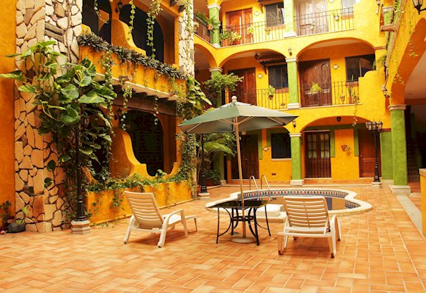 Hotel Hacienda del Caribe Yucatan Mexico