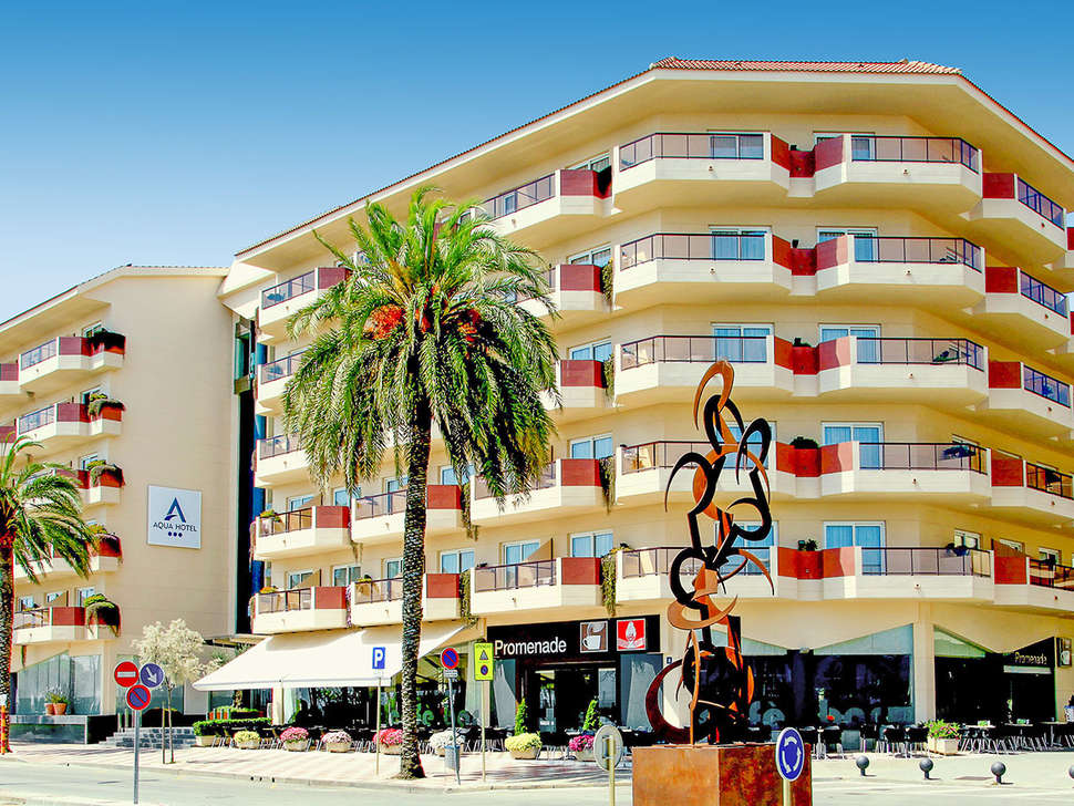 Hotel Aqua Promenade Costa Brava Spanje