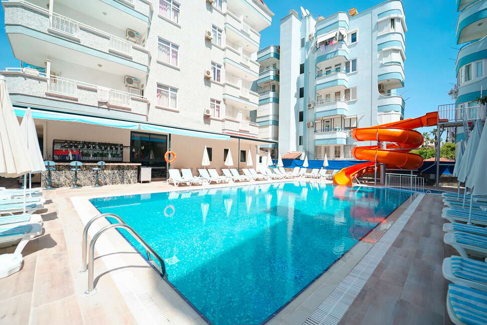 Alanya Risus Park Hotel Turkije