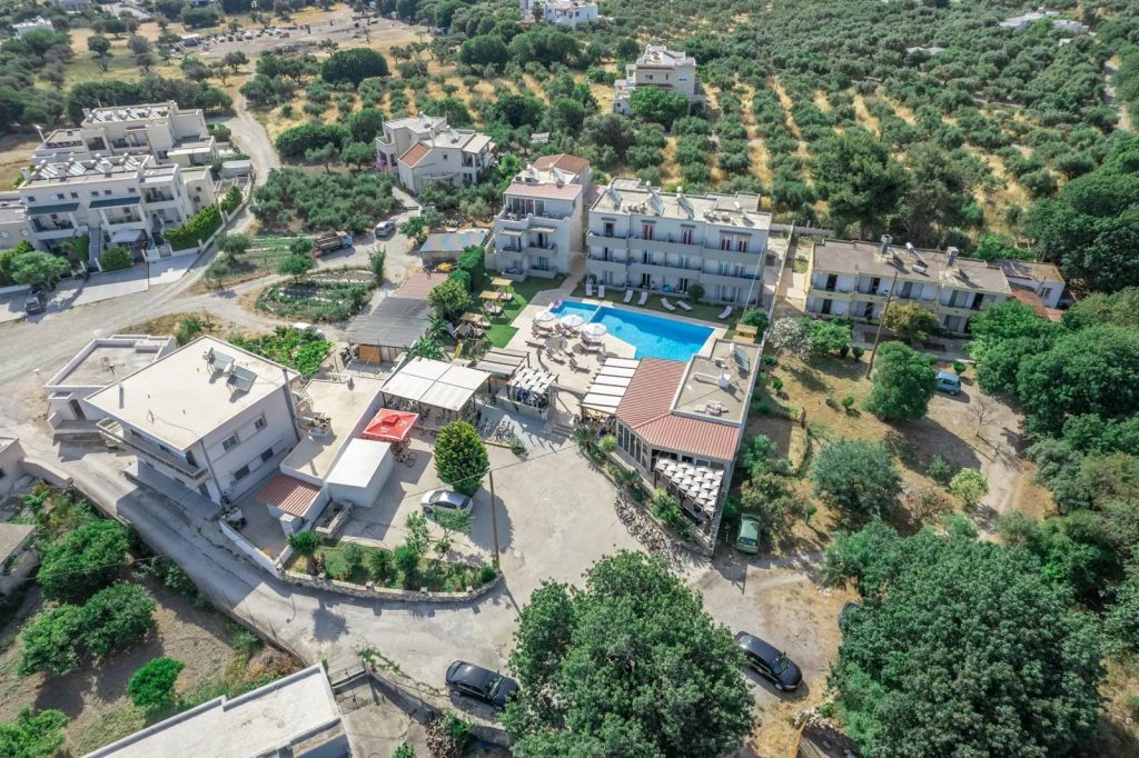 Alex II Appartementen Kos Griekenland