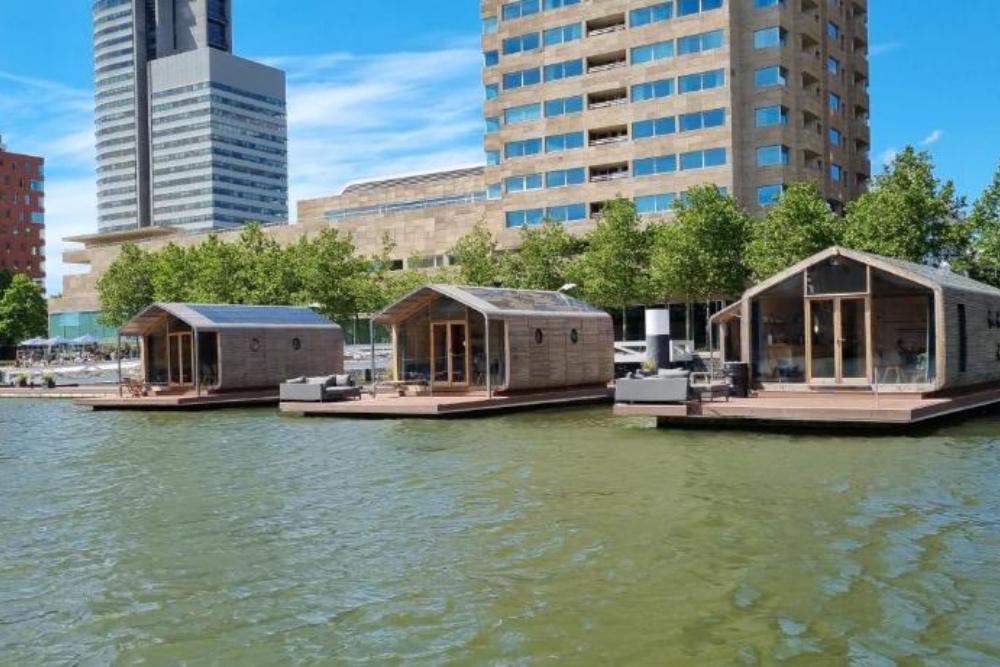 Leukste hotels Rotterdam aan het water