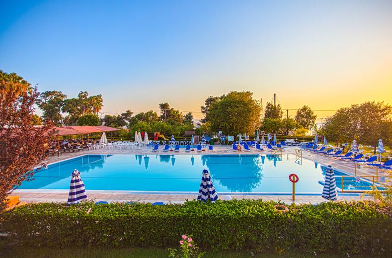 Hotel Continental Palace Kos Griekenland