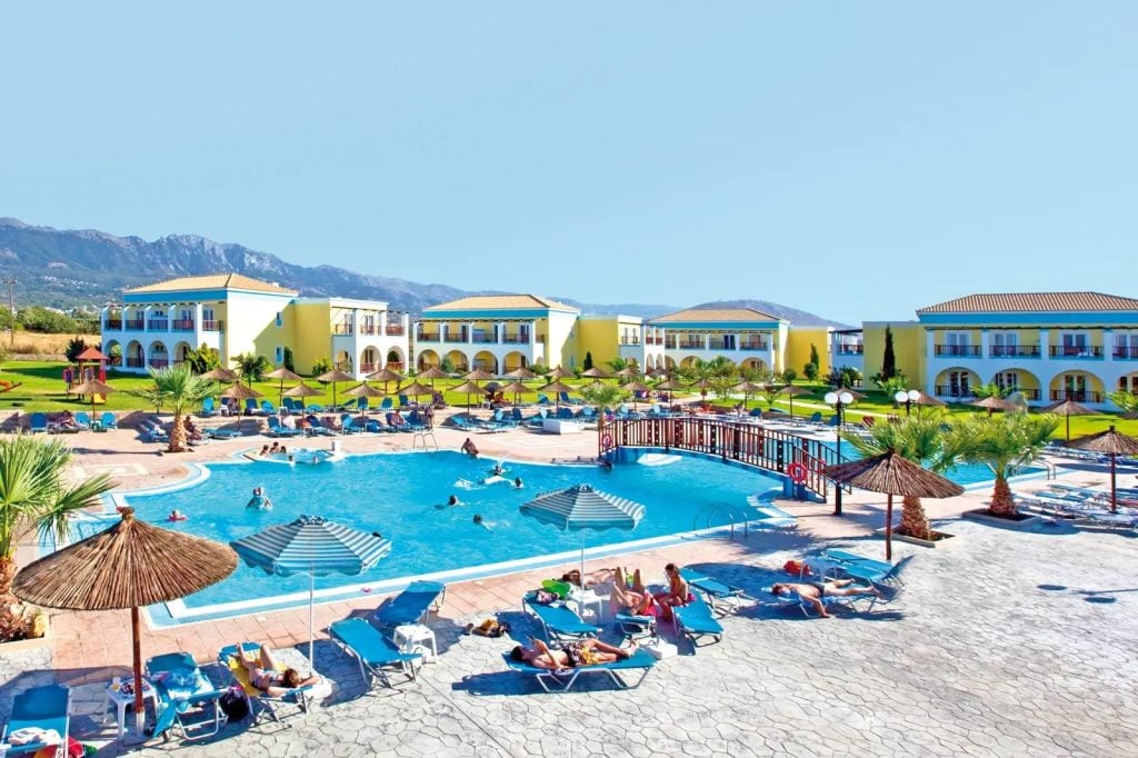 Hotel Corali Kos Griekenland