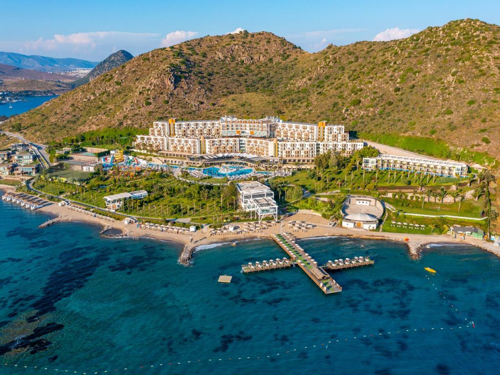 Kefaluka Resort Bodrum Turkije