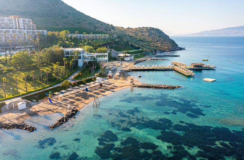 Kefaluka Resort Bodrum Turkije