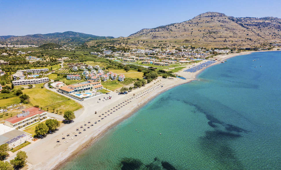 Hotel Lardos Bay Rhodos Griekenland