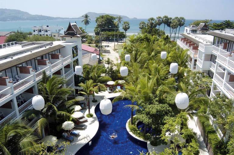 Hotel Sunset Beach Phuket Thailand