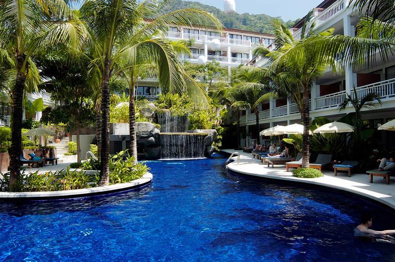 Hotel Sunset Beach Phuket Thailand