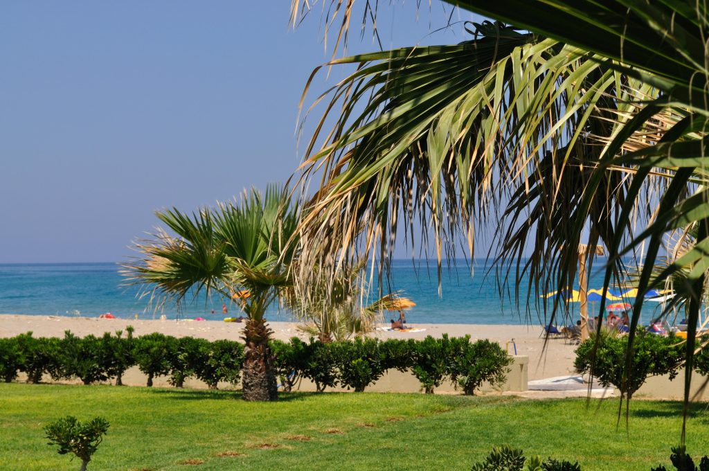 Appartementen Ilian Beach Kreta Griekenland