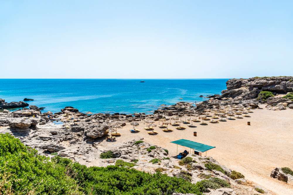 rhodos stranden