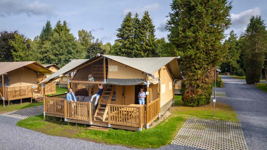 Landal Glamping Neufchâteau Ardennen Belgie