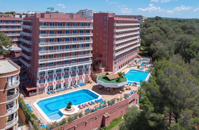 Hotel Seramar Luna - Luna Park Mallorca Spanje