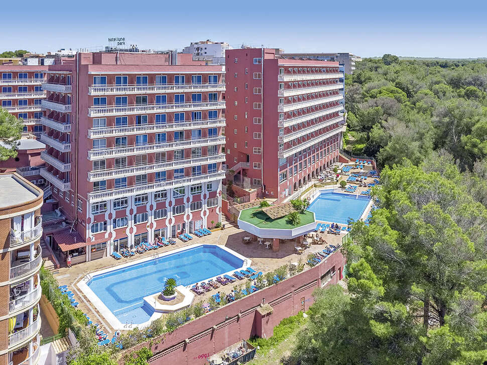 Hotel Seramar Luna - Luna Park Mallorca Spanje