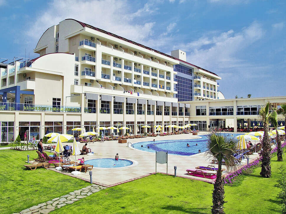 Hotel Titan Select Konakli Turkije
