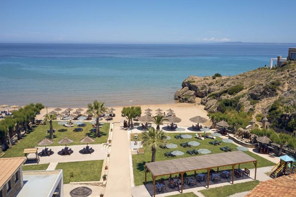 hotel aan het strand Zakynthos