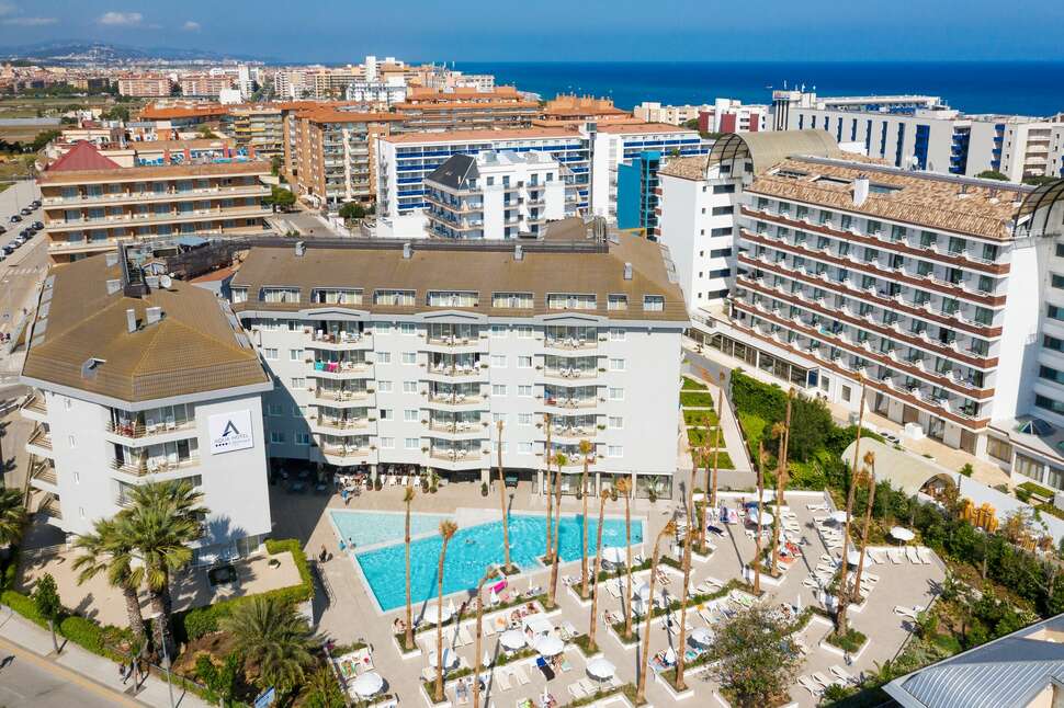 Aqua Hotel Montagut & Suites Costa Barcelona Spanje