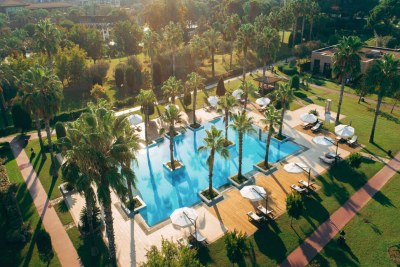 Luxe en beste hotel Antalya