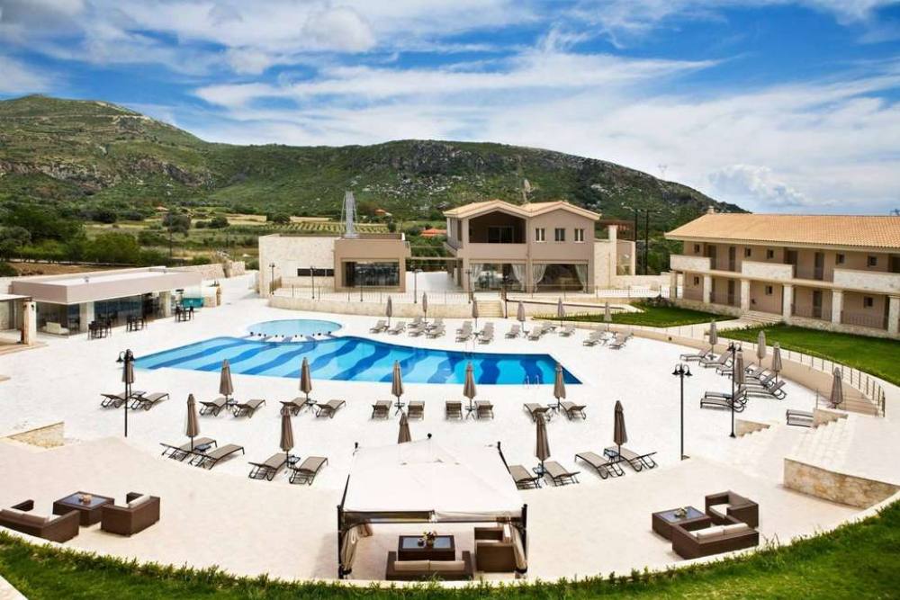 Leukste boutique hotel Kefalonia