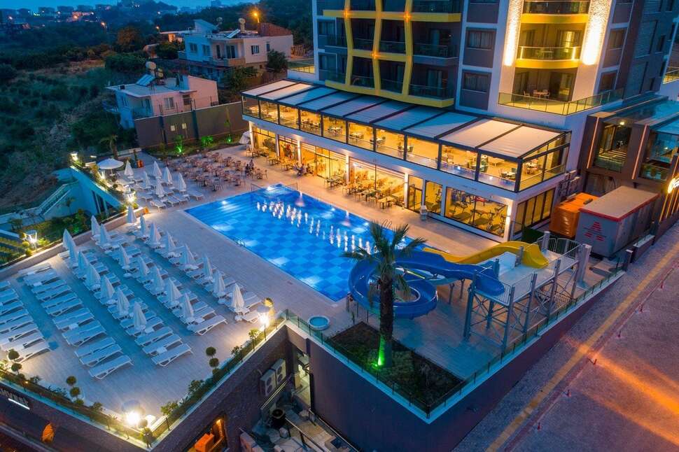 Campus Hill Hotel Alanya Turkije