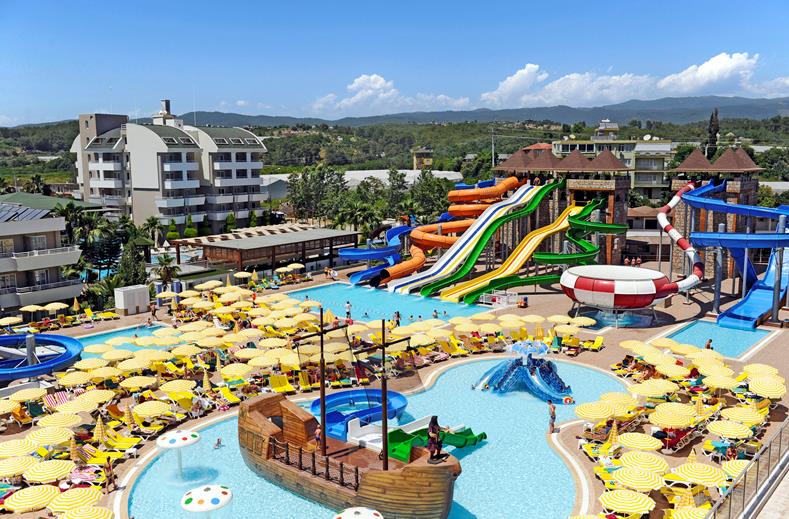 Eftalia Splash Resort Alanya Turkije
