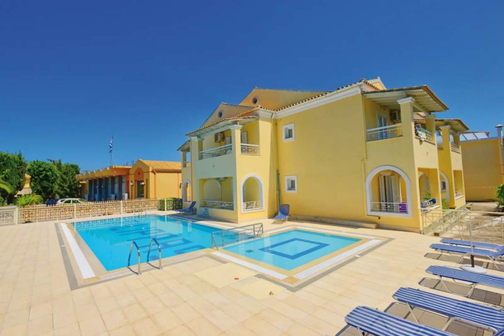 Filippas Appartementen Corfu