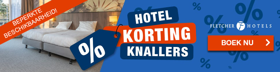 fletcher hotel korting knallers actie