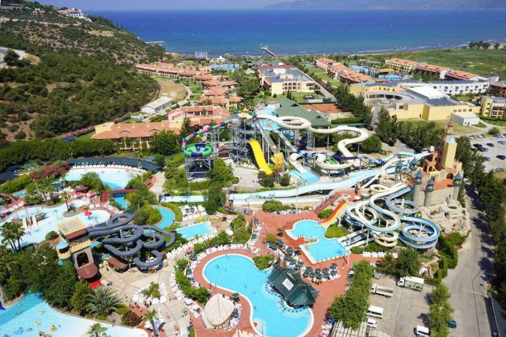 Grootste waterpark Europa