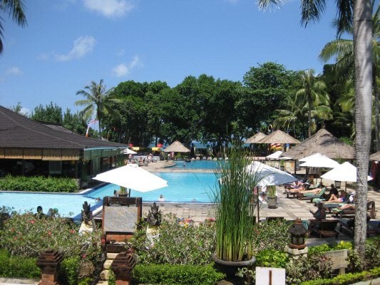 Jayakarta Bali Beach Resort en Spa