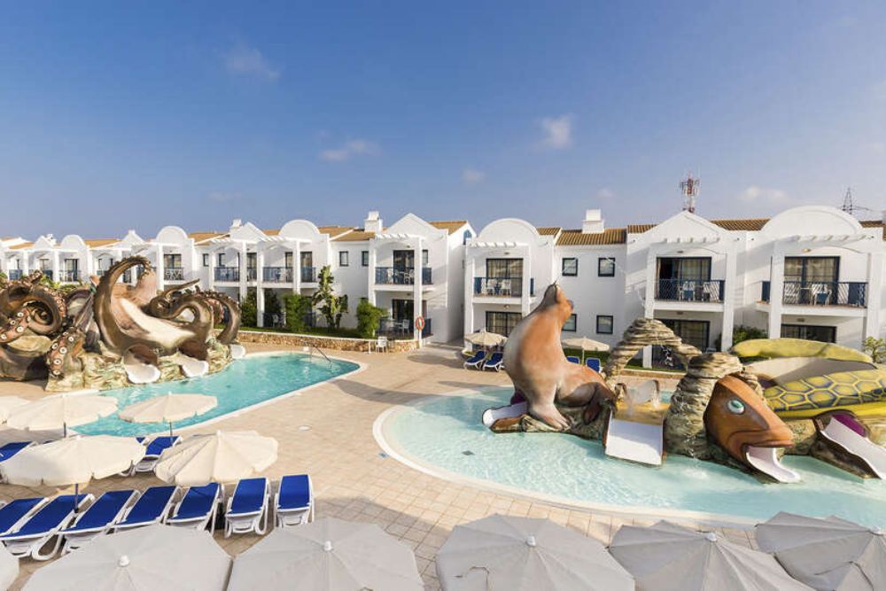 hotel voor kinderen Menorca