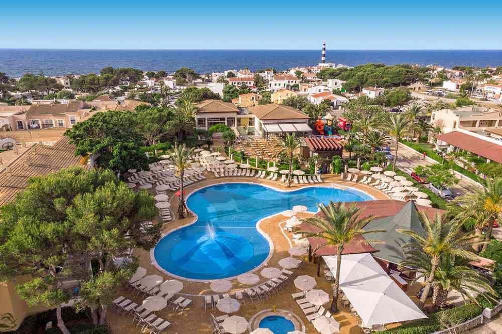 kindvriendelijk hotel menorca