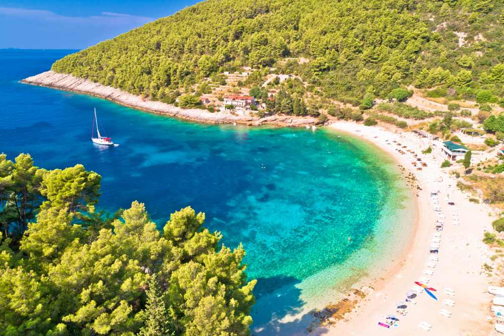 Welke strand in Kroatië?