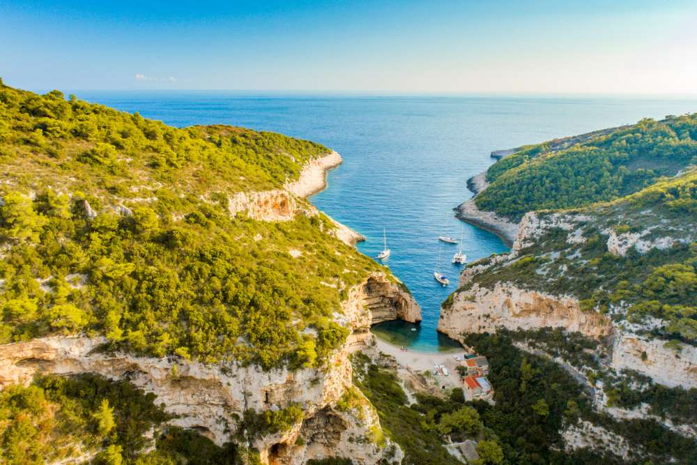 Vakantie Kroatië met strand