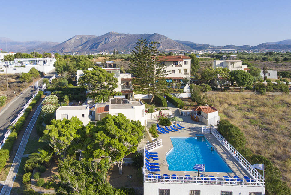 Panorama Seaview Appartementen Kreta Griekenland