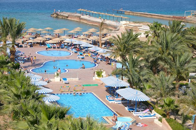 Royal Star Empire Beach Resort Egypte