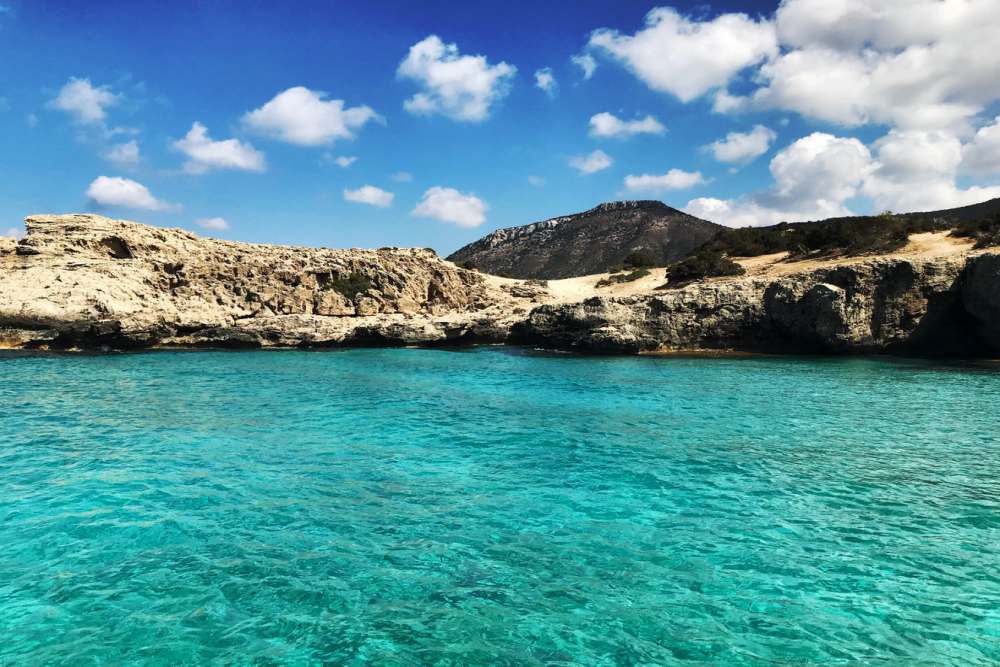 Snorkelen Cyprus Amakas bay schiereiland